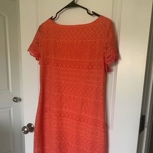 PRACTICALLY NEW LONDON TIMES LACE DRESS